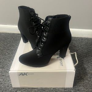 Anne Klein AK Sport Ankle Boots